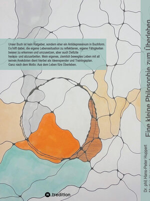 cover image of Eine kleine Philosophie zum Überleben